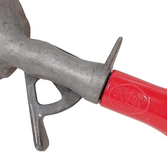 Scoop Master Red Ice Cream Scoop Batter Scoop with Plastic Handle Spring Ejector - Picture 8 of 16